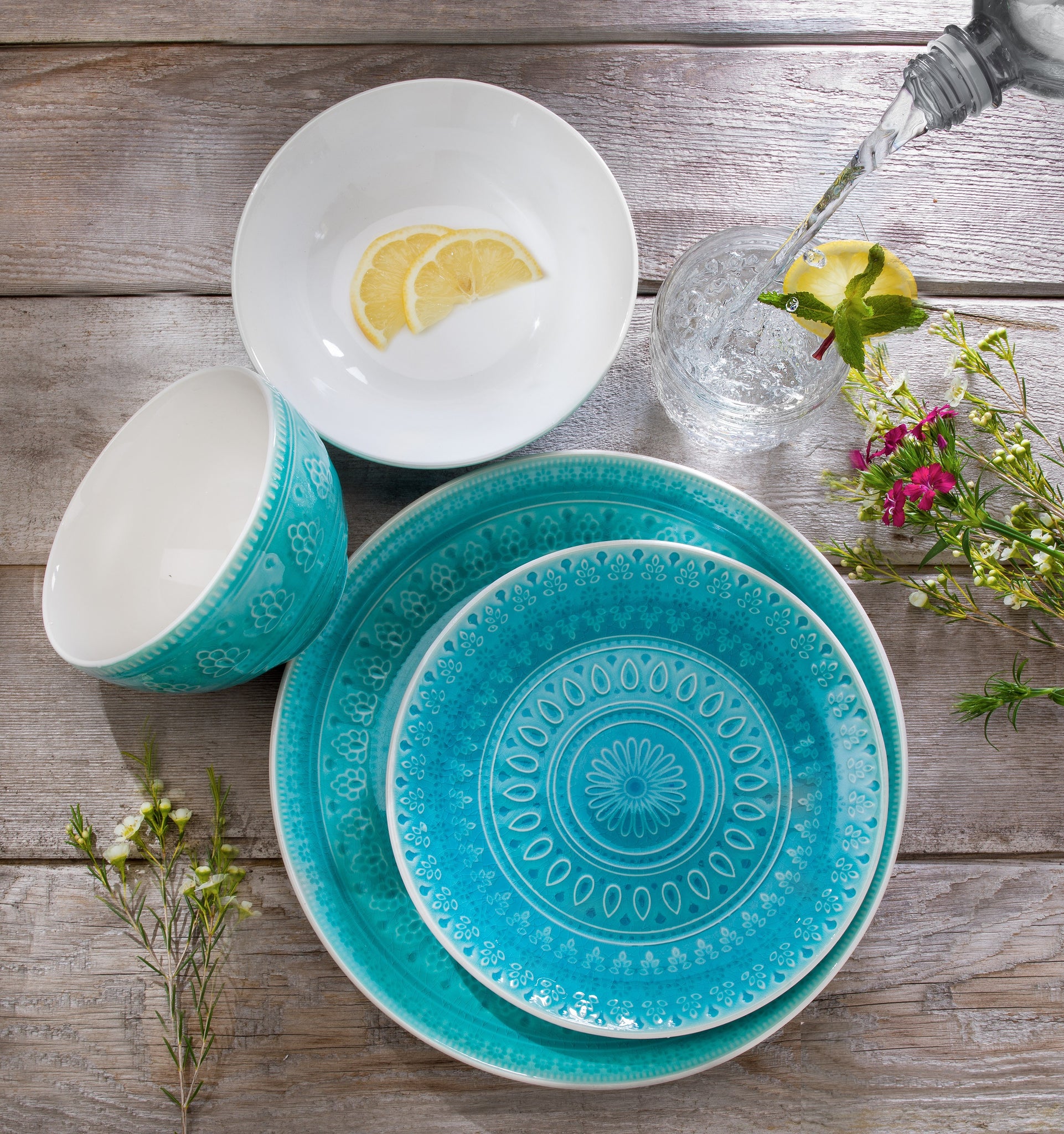 In-Season for Spring: The Best Produce and The Perfect Dinnerware Collections - Euro Ceramica 