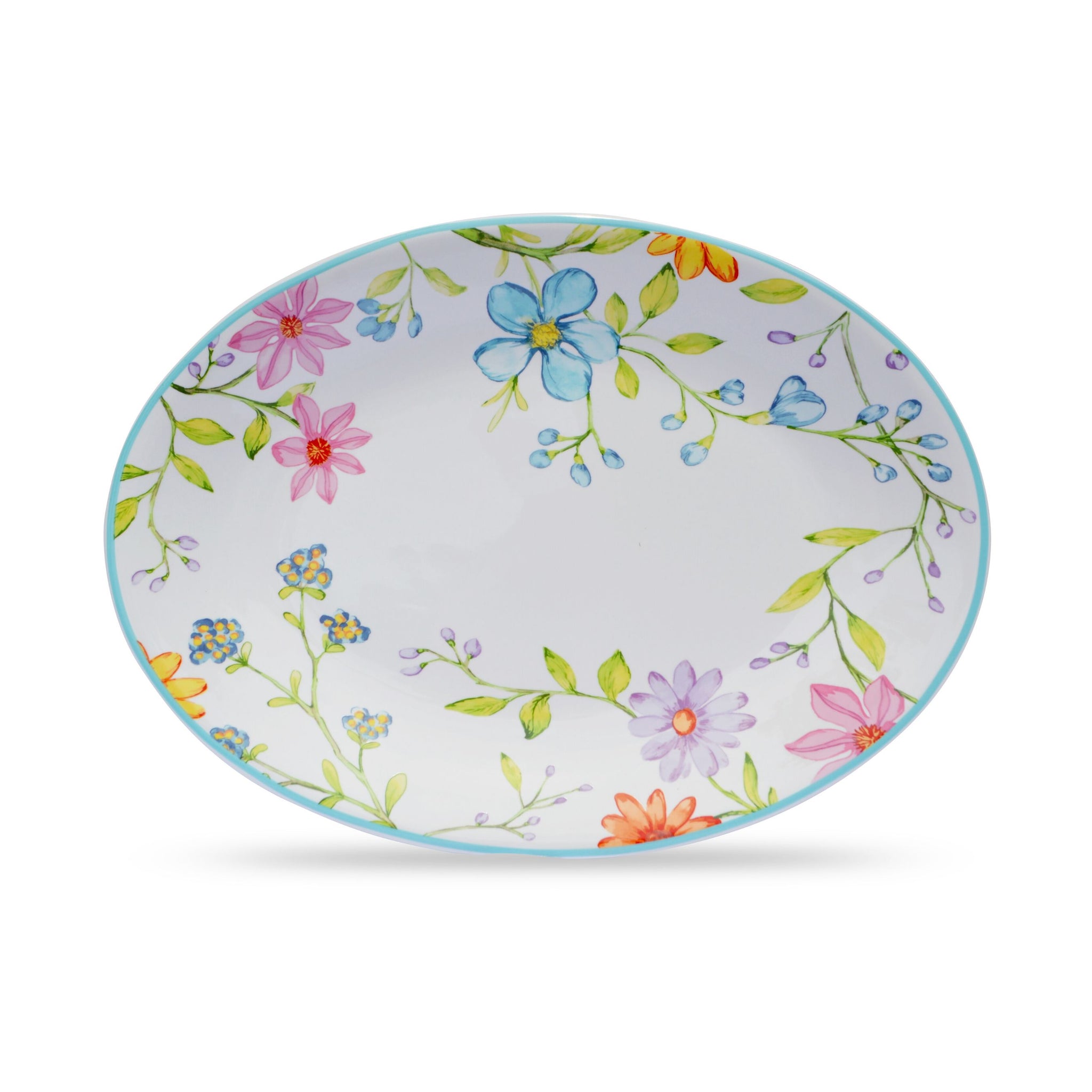 Charlotte Oval Platter - Euro Ceramica 