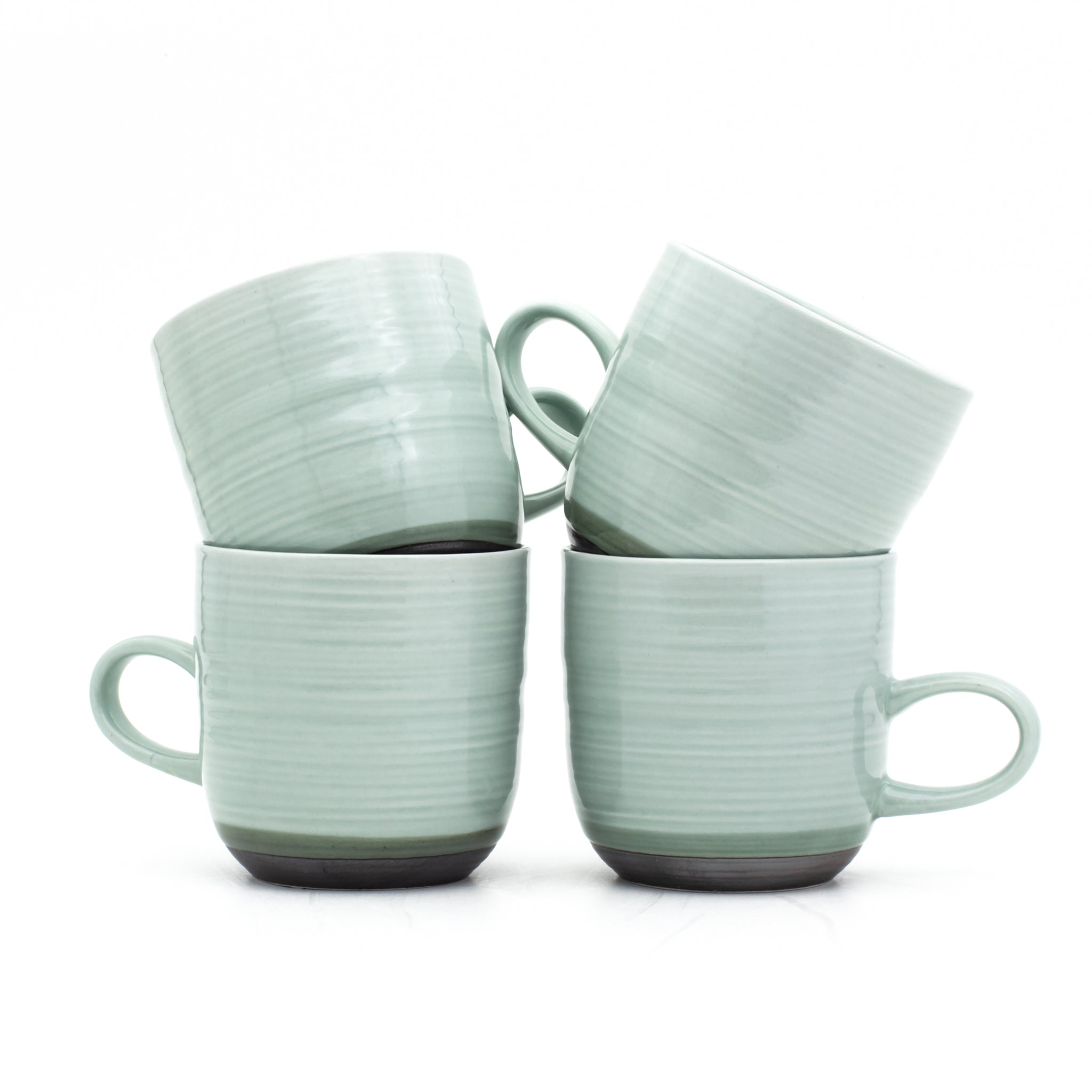 Diana 4 Piece Mug Set - Euro Ceramica 