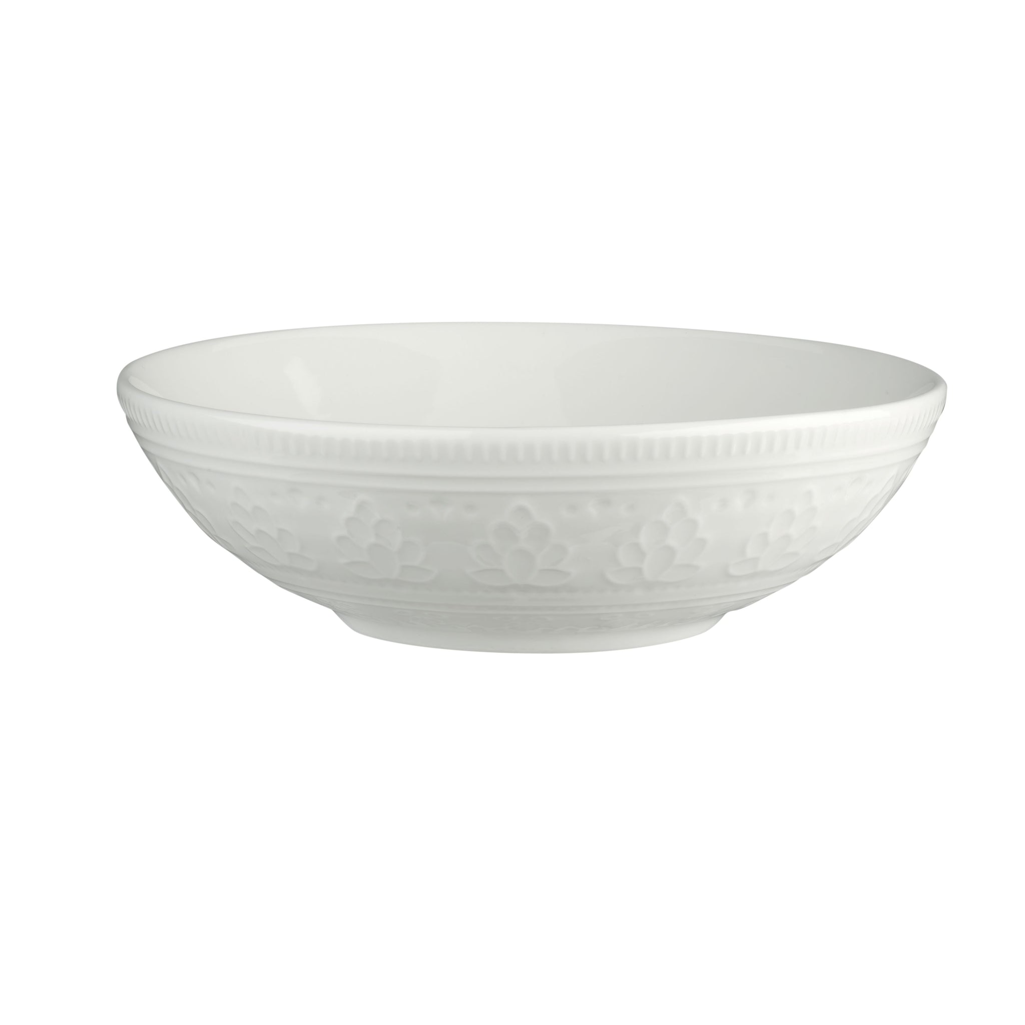 Fez 8.5'' Pasta Bowls, Set of 4 - Euro Ceramica 