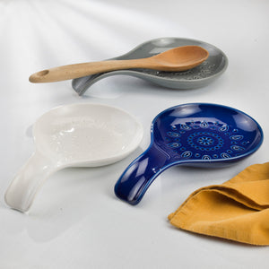 Fez Spoon Rests - Euro Ceramica 