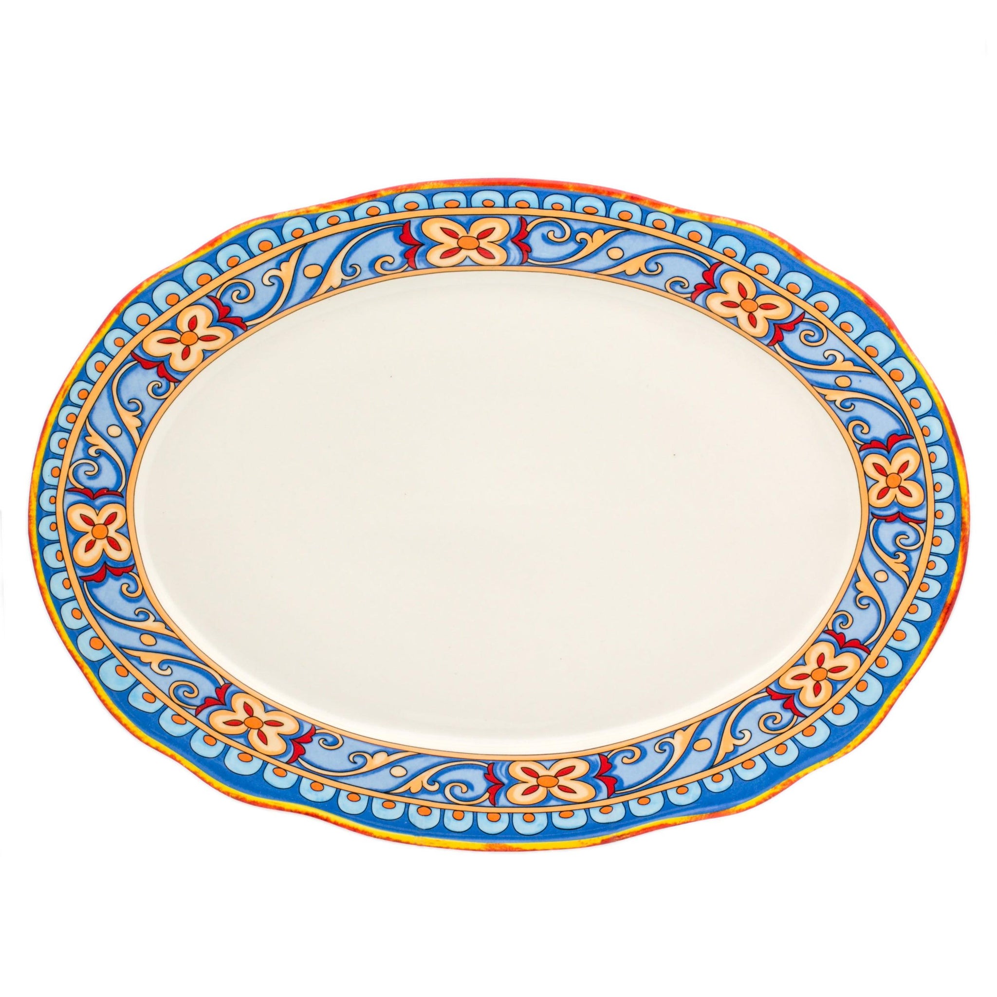 Duomo Oval Platter - Euro Ceramica 