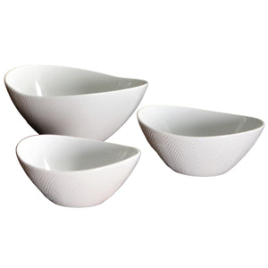 Highlands 3 Piece Nesting Bowls Set - Euro Ceramica 