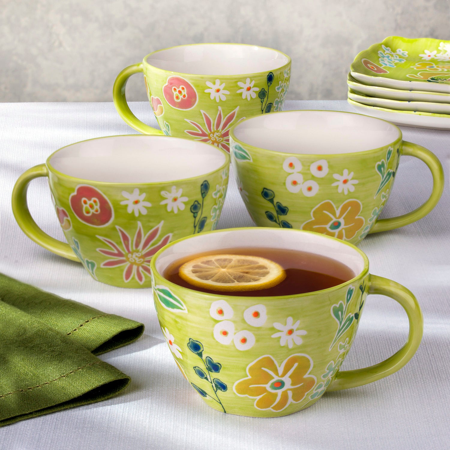 A Taste of Summer: Our New Primavera Dinnerware and a Sweet Summer Tea Recipe