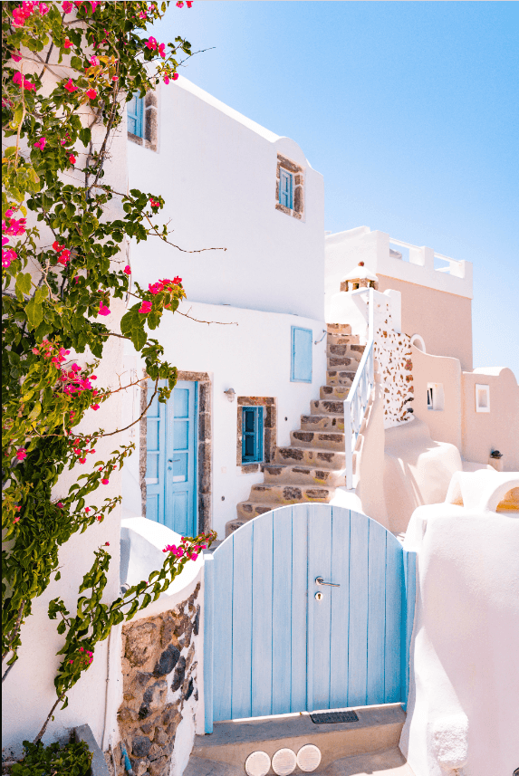 Serving Dishes in the Greek Islands - Euro Ceramica 