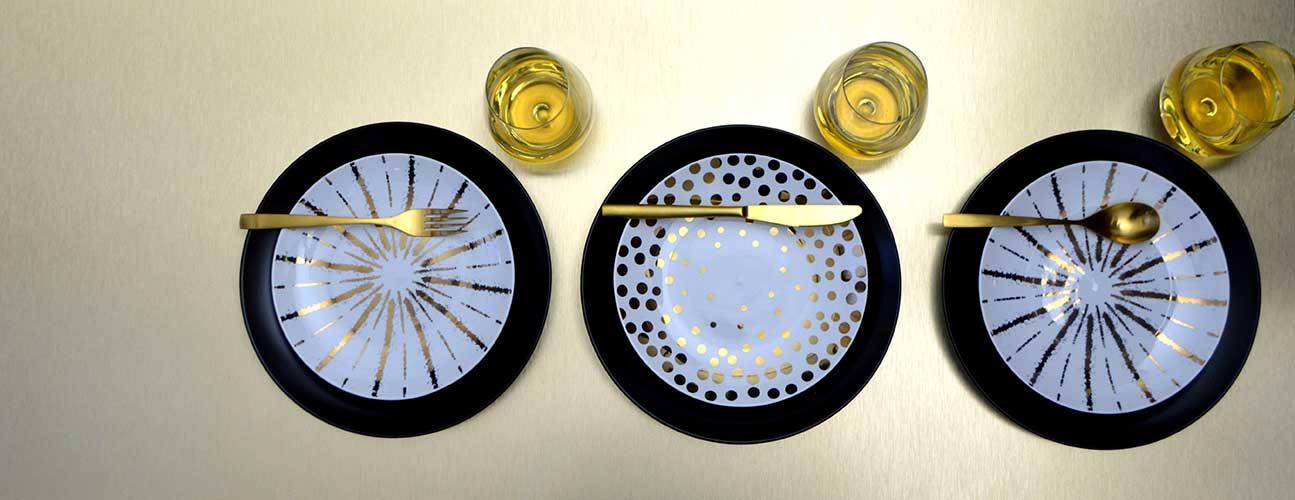 Repurposing Classic Dinnerware for the Ultimate Spooky Halloween Table - Euro Ceramica 