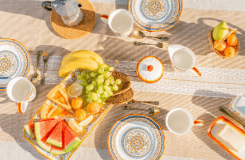 Practical Tips for an Outdoor Party - Euro Ceramica 