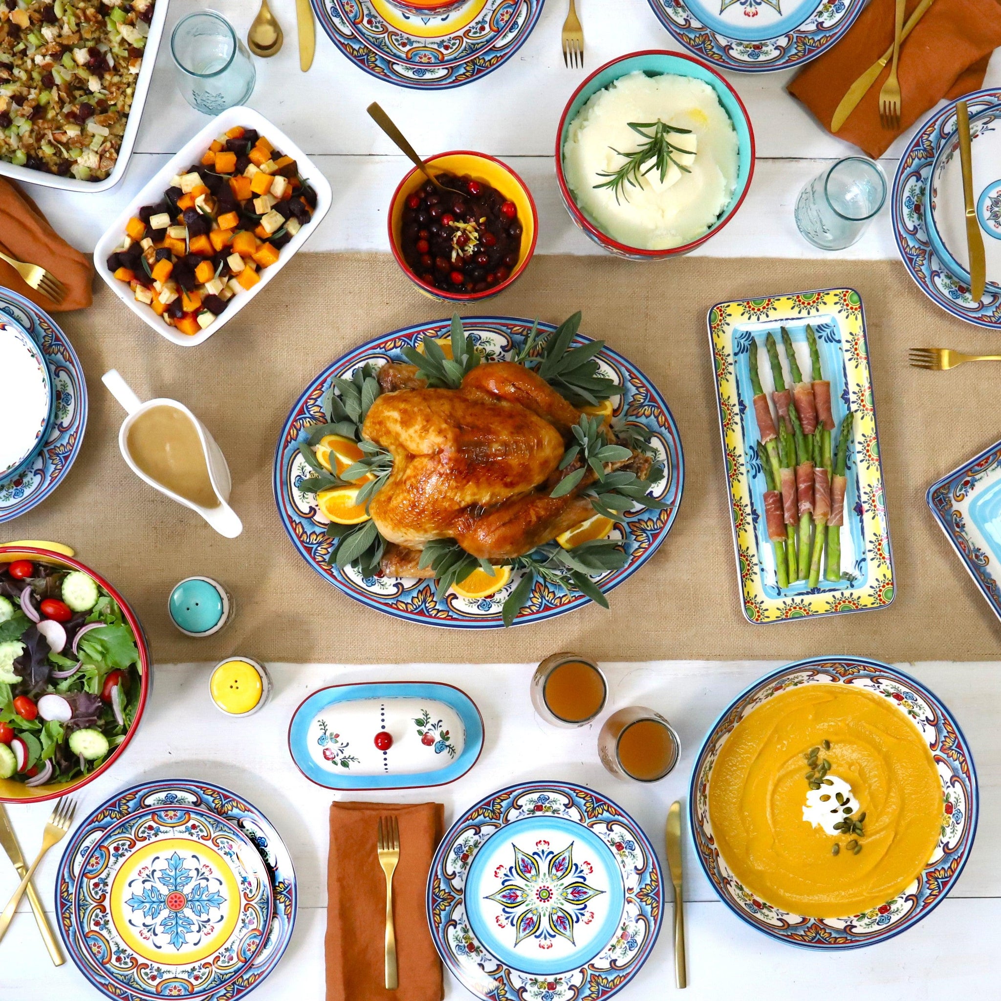3 Thanksgiving Dinner Ideas You Need to Try - Euro Ceramica 