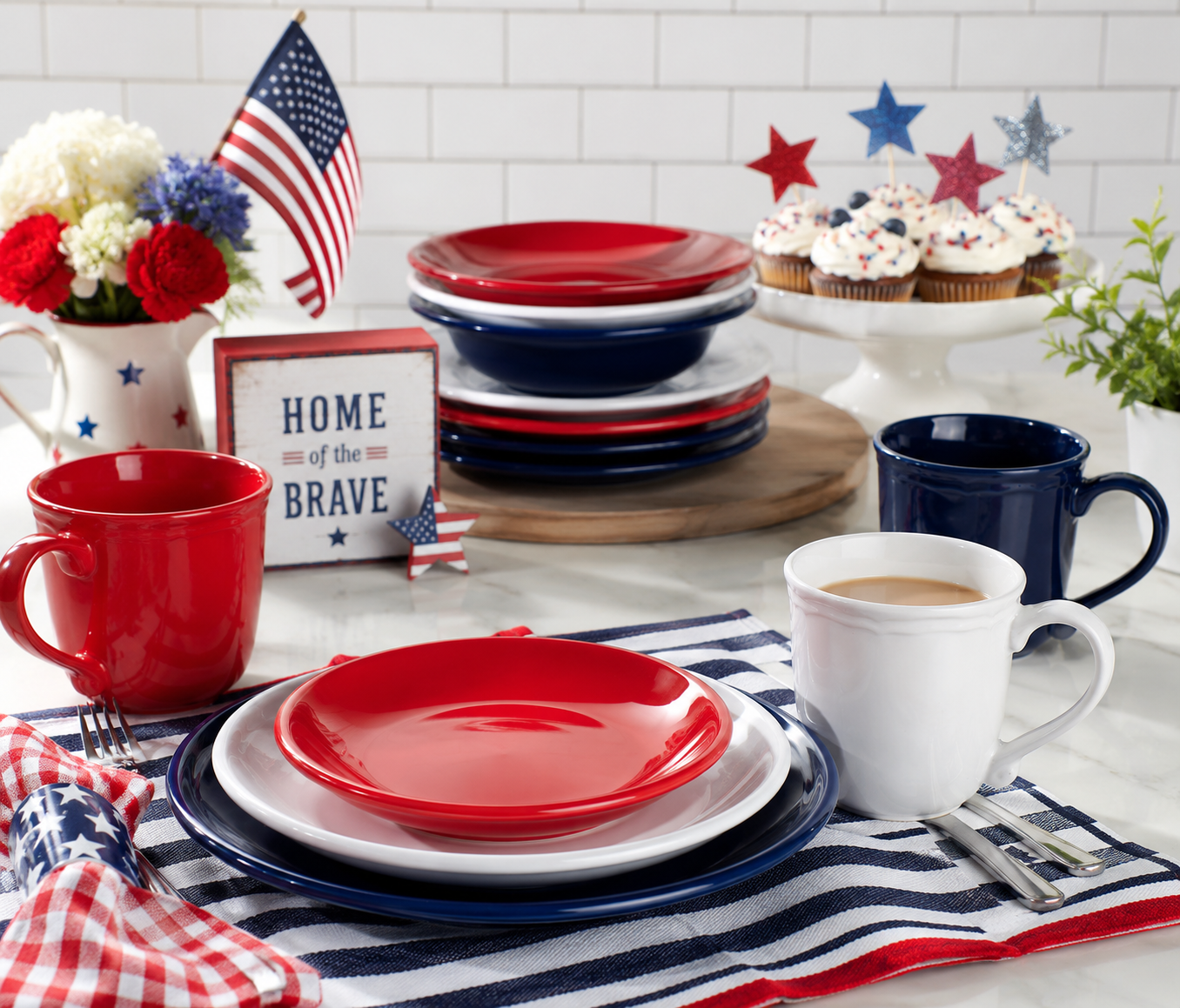 Red, White, & Blue for America's 250th Birthday!
