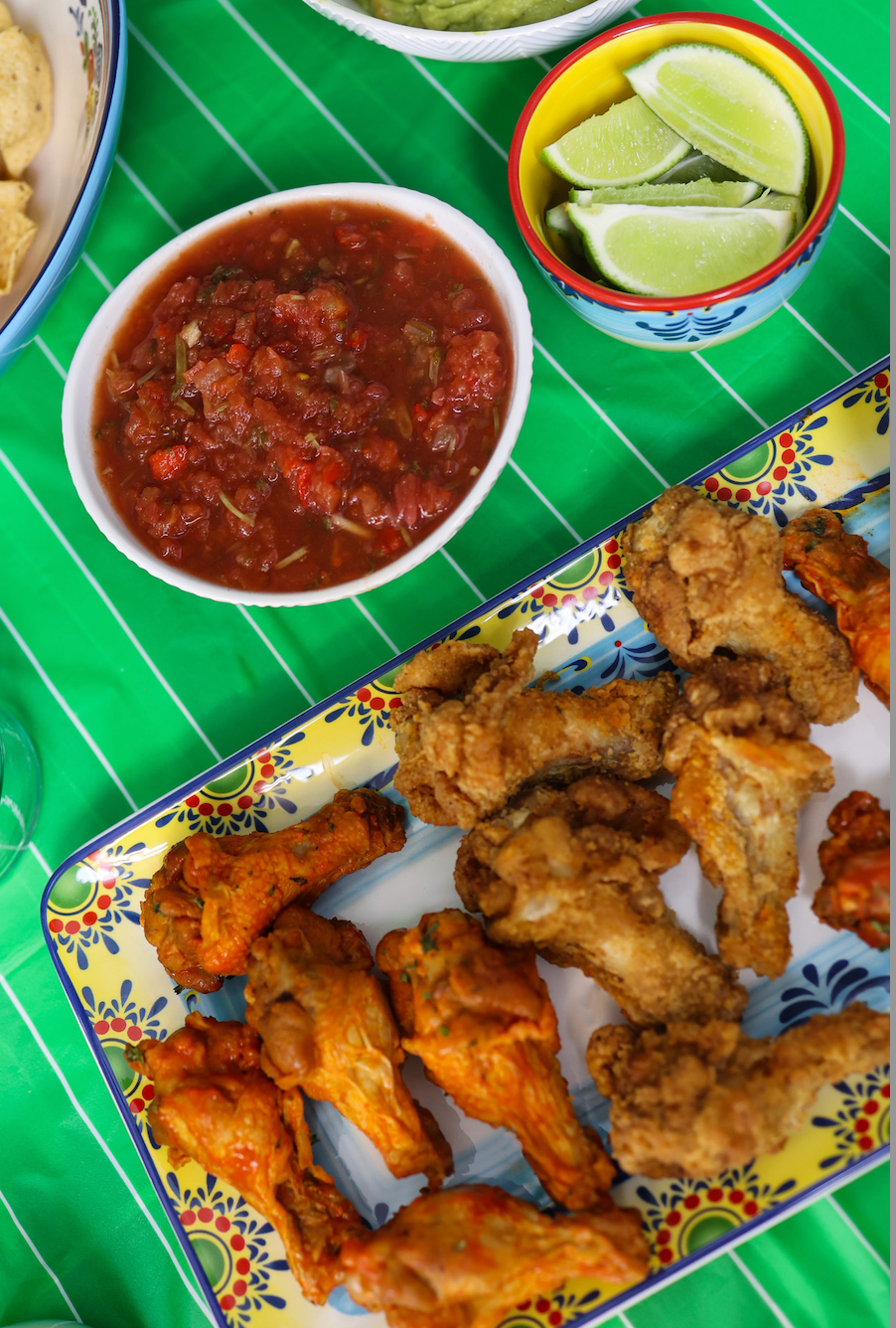 Super Bowl Ready Serveware for Every Crowd