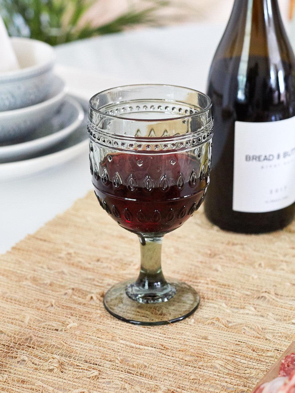 Fez Wine Glasses - Set Of 4 - Euro Ceramica 