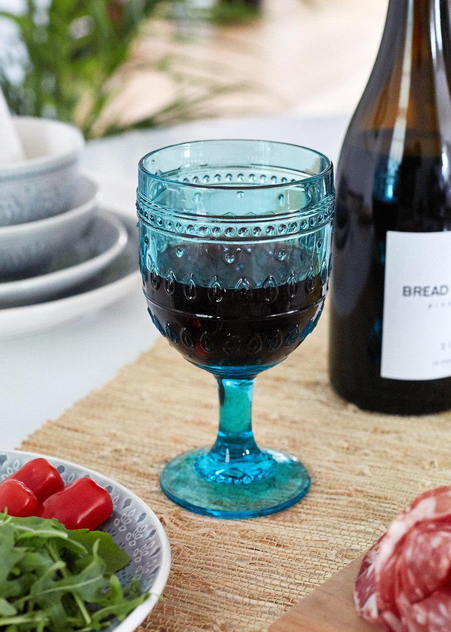 Fez Wine Glasses - Set Of 4 - Euro Ceramica 