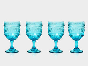 Fez  Wine Glasses - Set Of 4