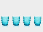 Fez 12 oz. Old Fashion Glasses, Set of 4 - Euro Ceramica 