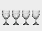 Fez Wine Glasses - Set Of 4 - Euro Ceramica 