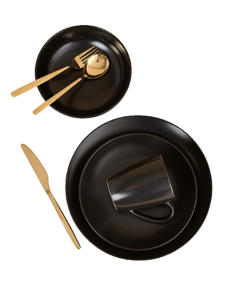 Euro Essential 16 Piece Dinnerware Set - Euro Ceramica 