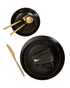 Euro Essential 16 Piece Dinnerware Set - Euro Ceramica 