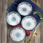 Zanzibar Stoneware Pasta Bowl