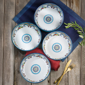 Zanzibar Stoneware Pasta Bowl – Euro Ceramica - Main Image