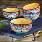 Euro Ceramica Zanzibar 20-Piece Stoneware Dinnerware Set – Service for 4