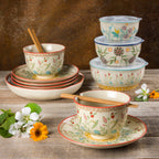 Ella 3 Piece Storage Bowl Set - Euro Ceramica 