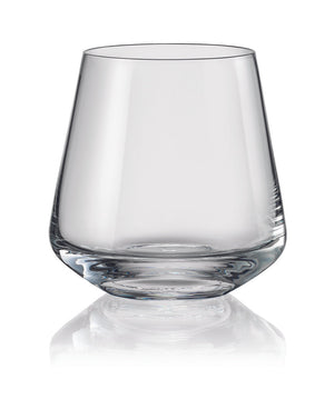 sandra Stemless Wine Glass Tumbler 13.50oz Set of 4