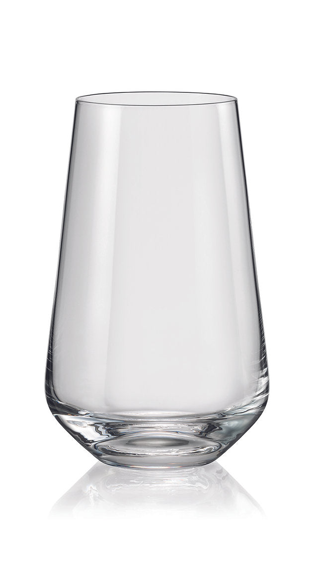 Sandra Steamless Wine Glasses Set of 4 14.88 oz