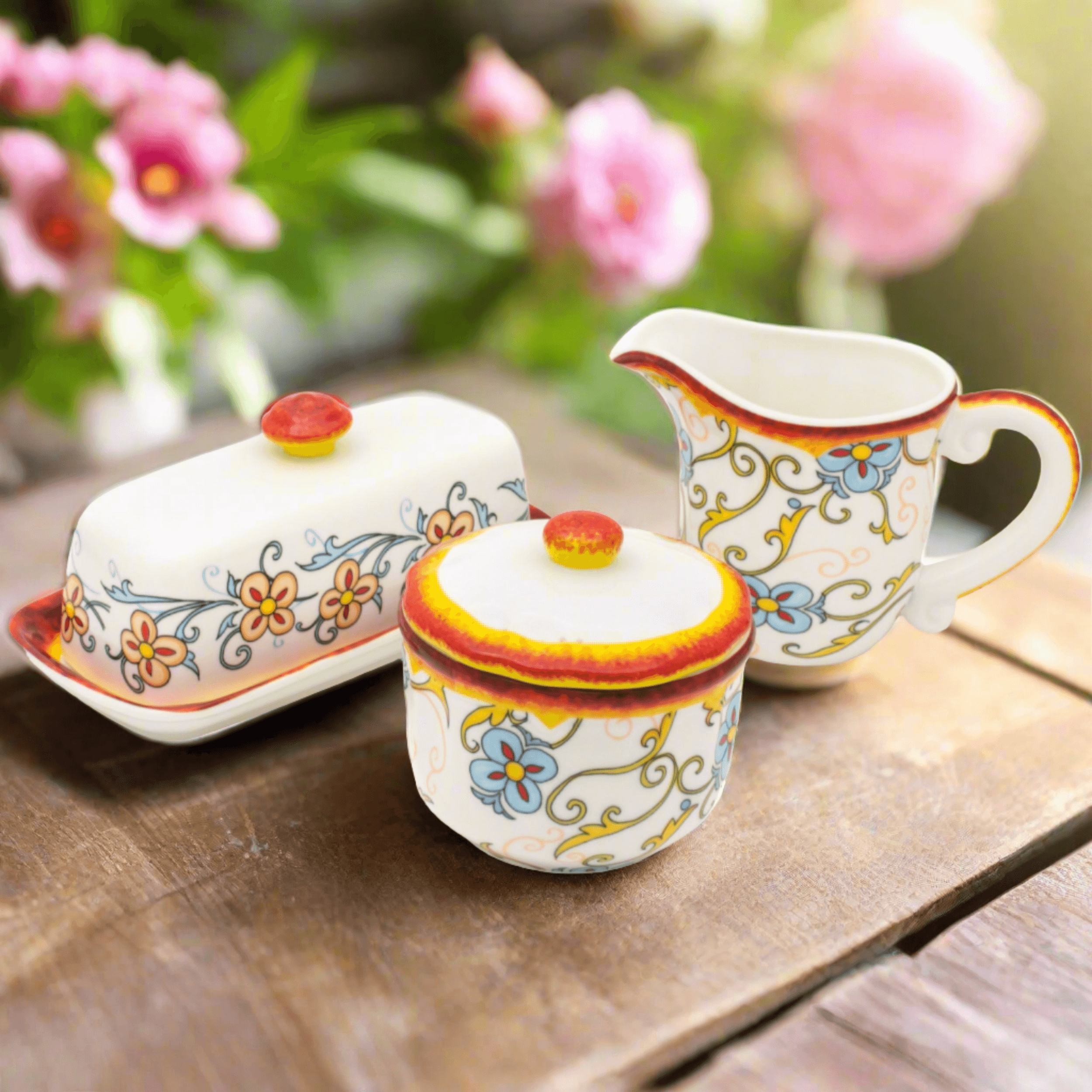 Duomo 3 Piece Breakfast Accessory Set