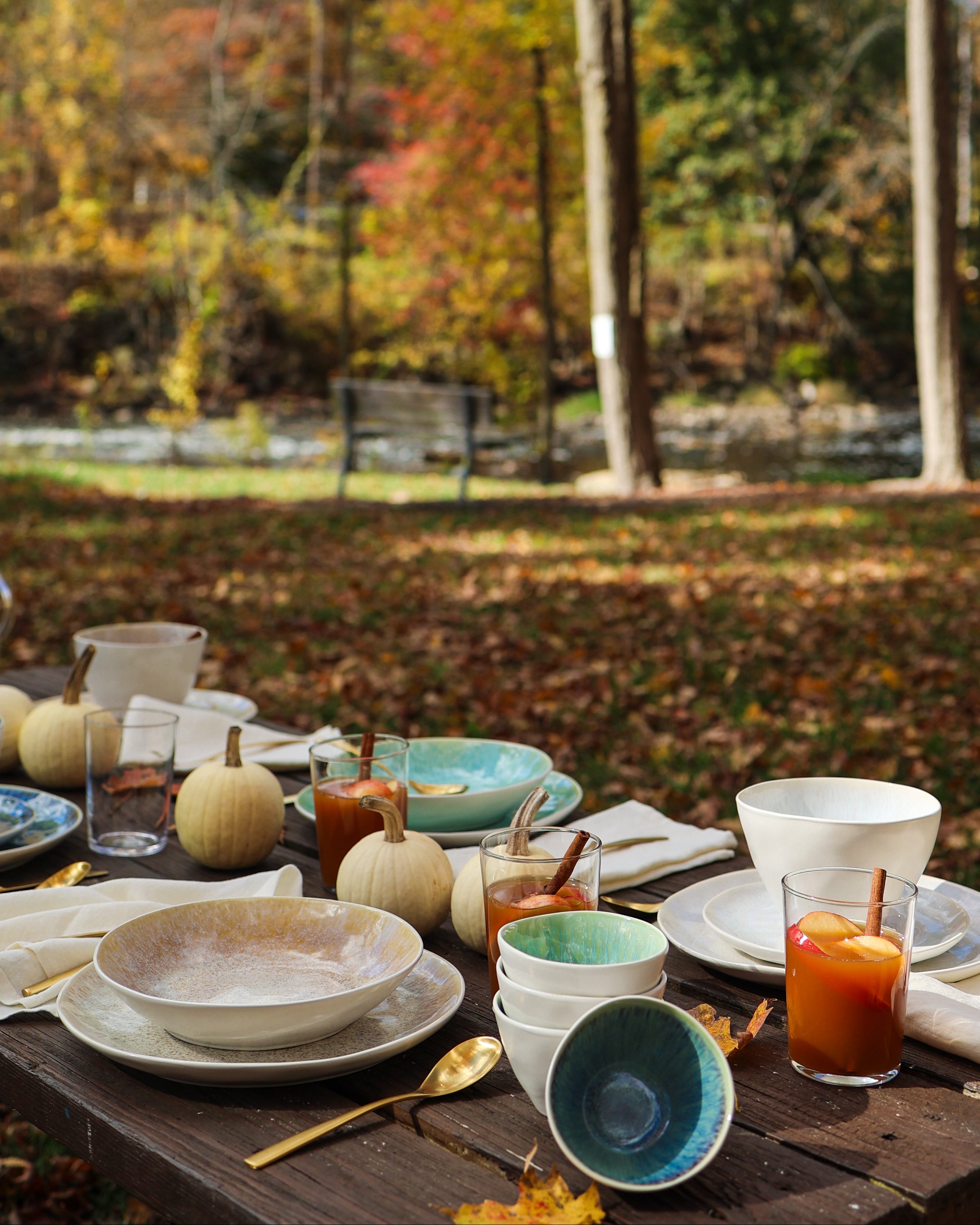 Euro Essential Stackable Recycled Glass Tumblers Set, Set of 6, Made in Spain