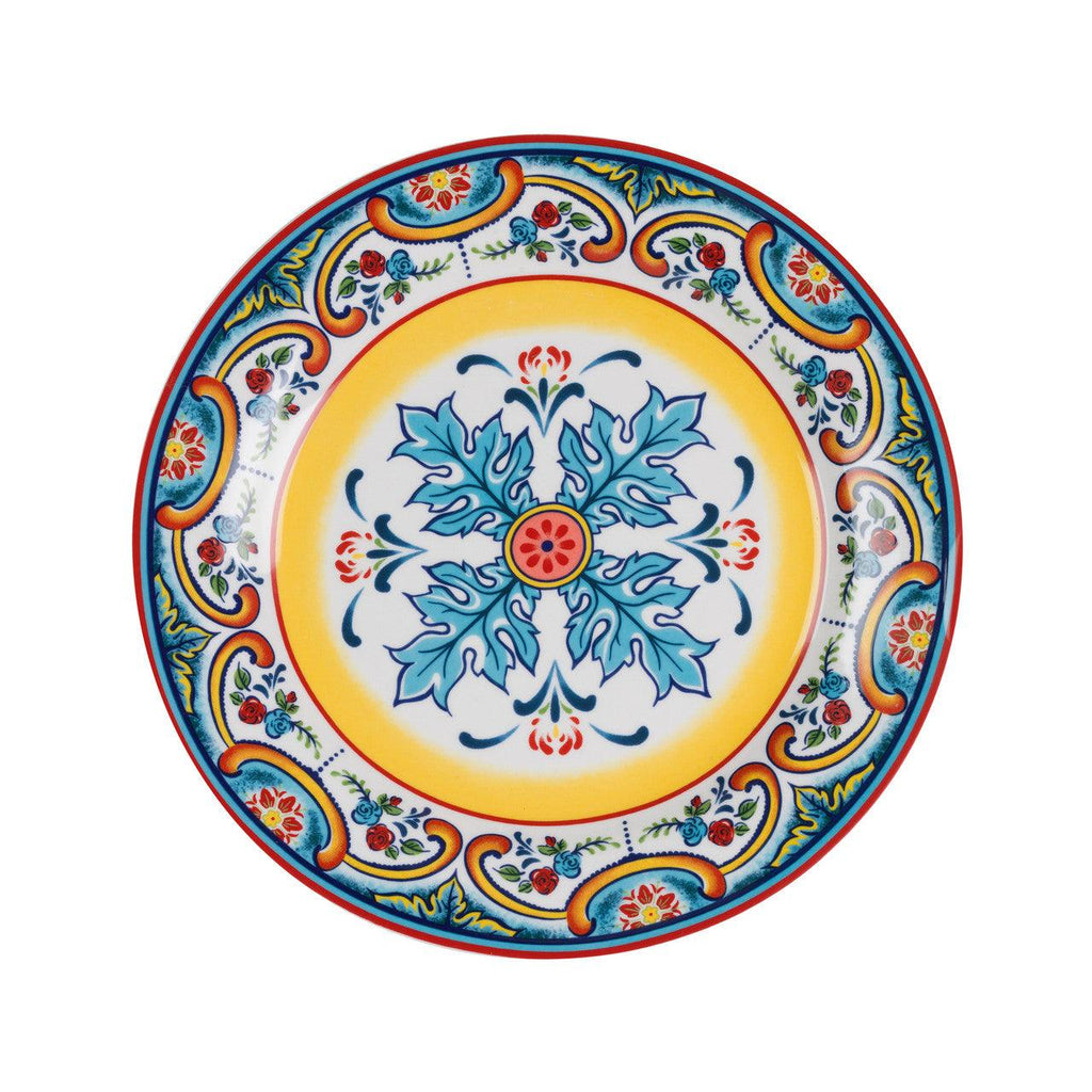 Zanzibar Salad Plates - Euro Ceramica 