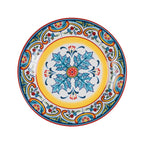 Zanzibar Salad Plates - Euro Ceramica 