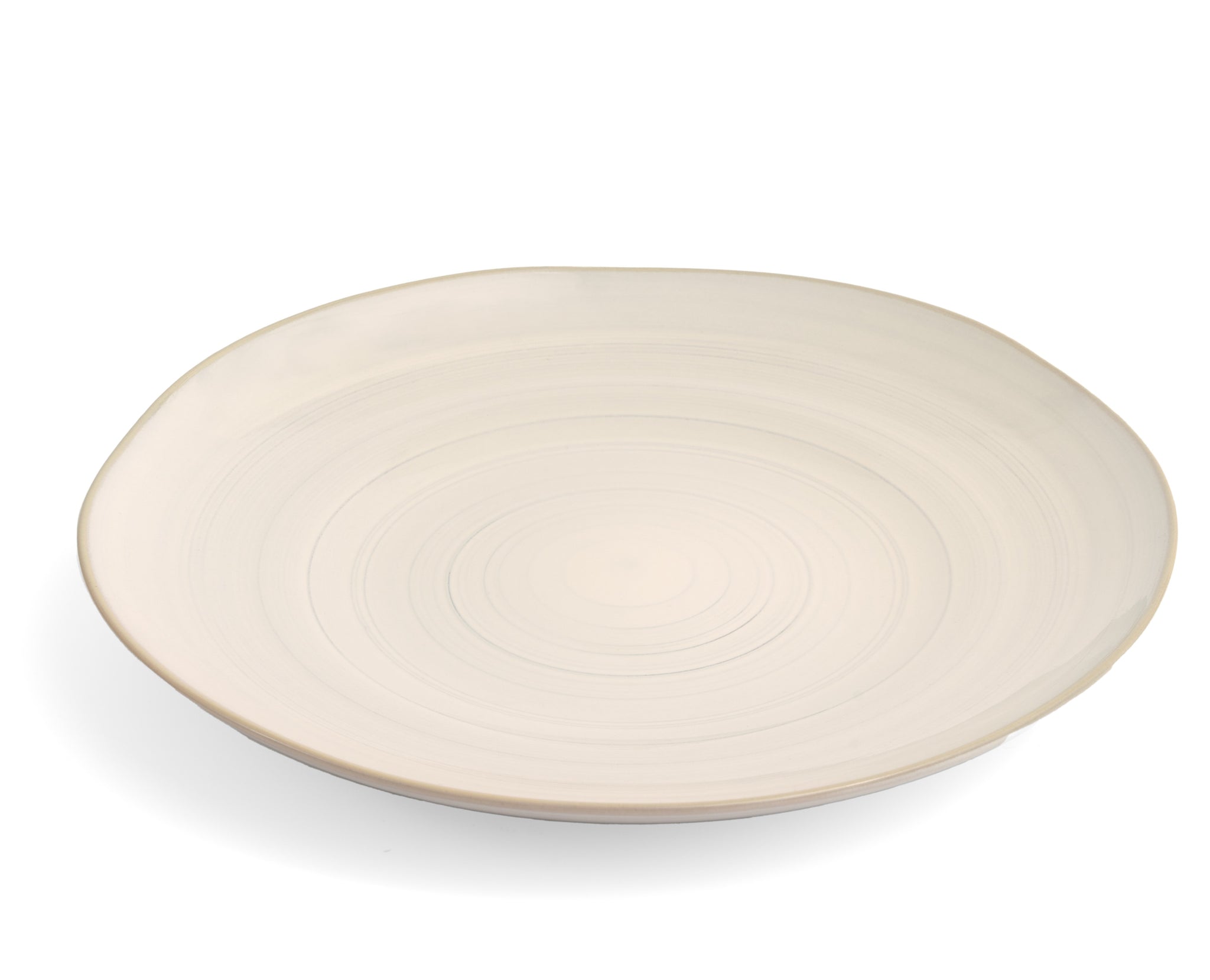 Neree 16pcs Double Bowl Dinnerware Set - Modern Country Style Reactive Glaze - Euro Ceramica 