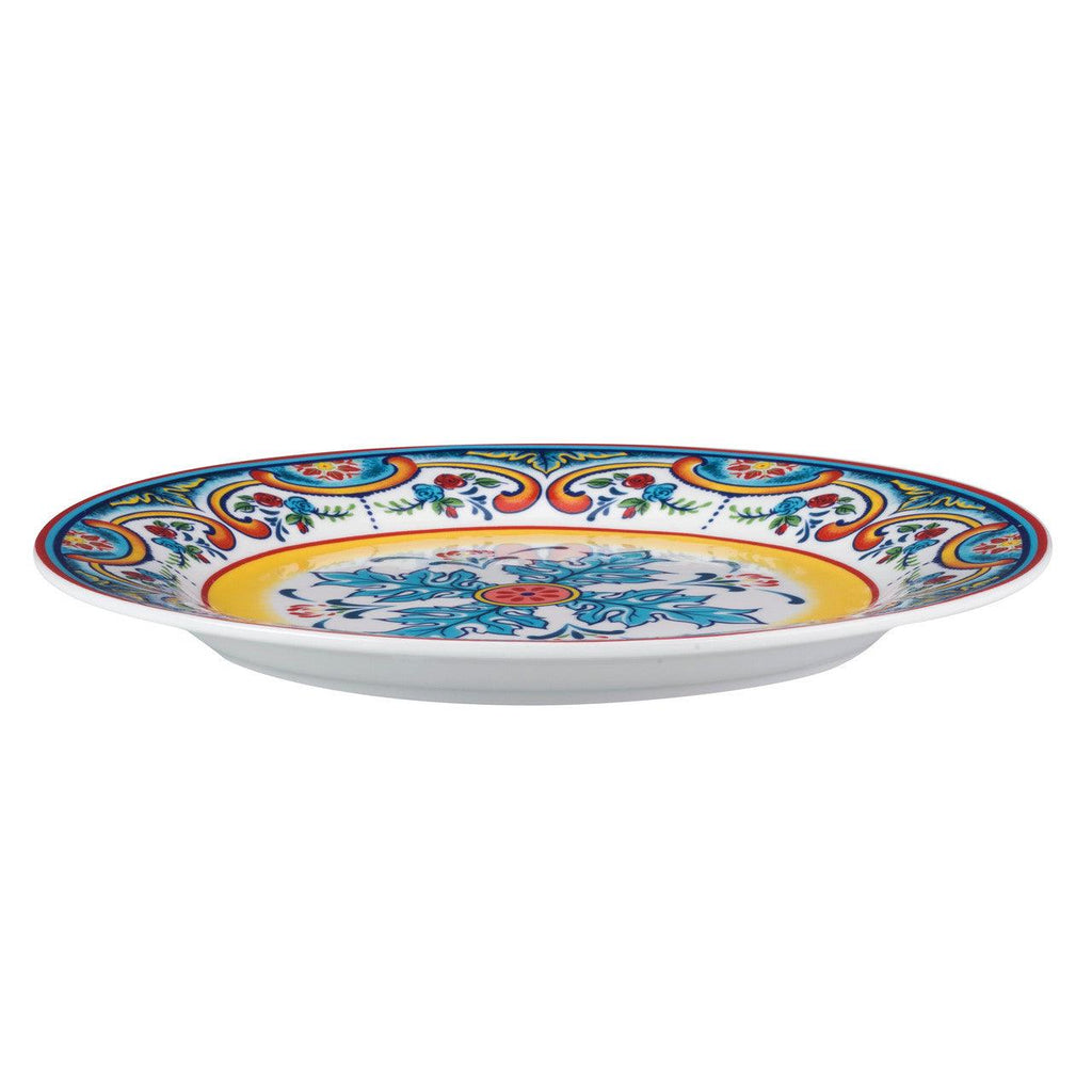Zanzibar Salad Plates - Euro Ceramica 