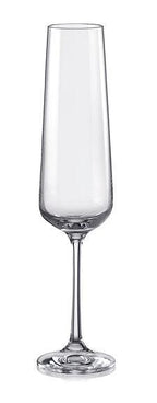 Sandra 6.76-Oz.Fluted Champagne Glass, Set of 4