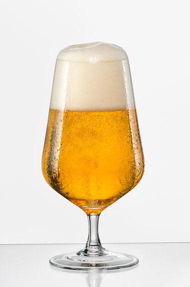 Sandra 12.9-Oz. Beer Glass, Set of 4