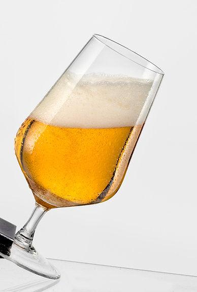 Sandra 12.9-Oz. Beer Glass, Set of 4