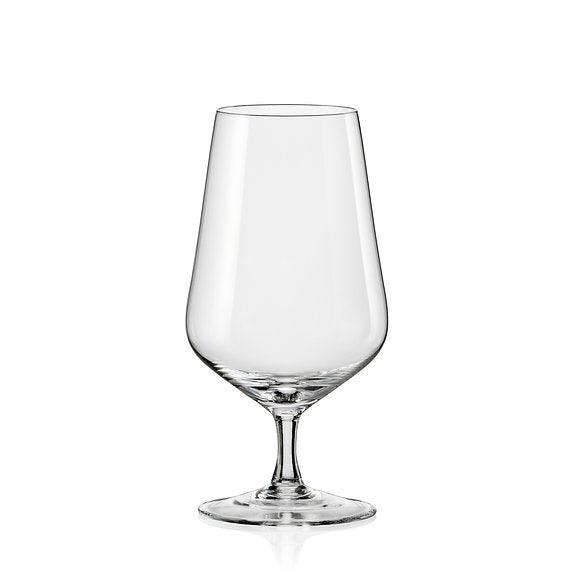 Sandra 12.9-Oz. Beer Glass, Set of 4