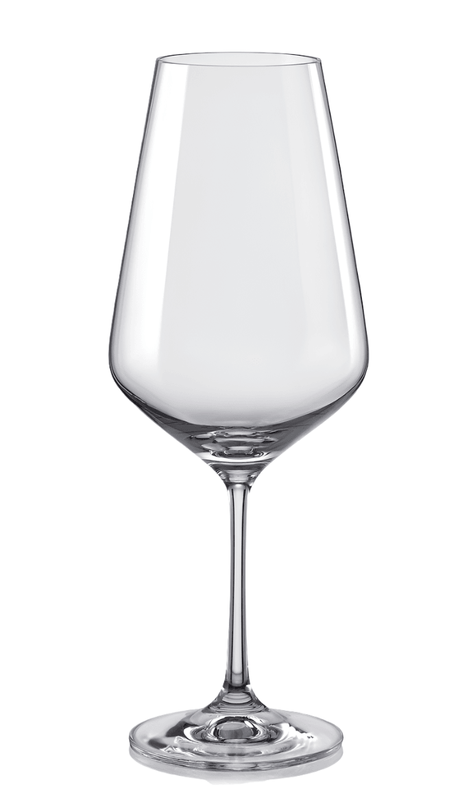 Sandra 11.83-Oz White Wine Glass, Set of 4