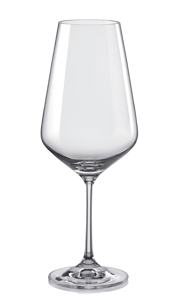 Sandra White Wine Glasses 11.83oz Set of 4