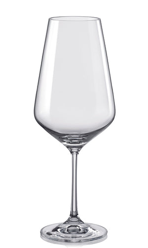 Sandra White Wine Glasses 11.83oz Set of 4