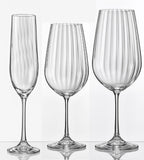 Waterfall Red Wine 550ml / 18.5 oz Set of 4