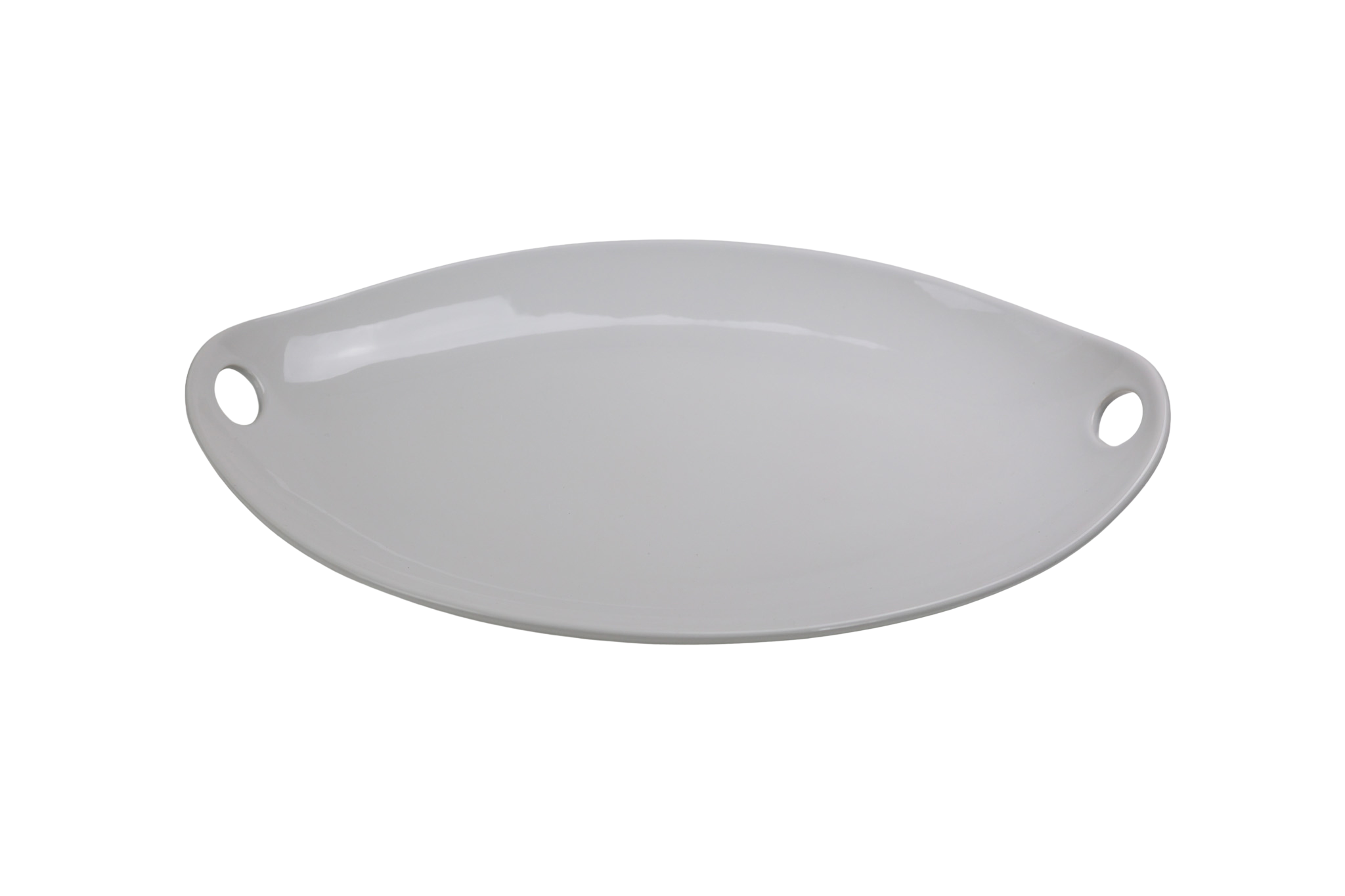 Euro Essential Classic Lisbon White Serving Platters
