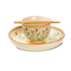 Ella Ramen Bowl and Dinner Bowl Set - Euro Ceramica 