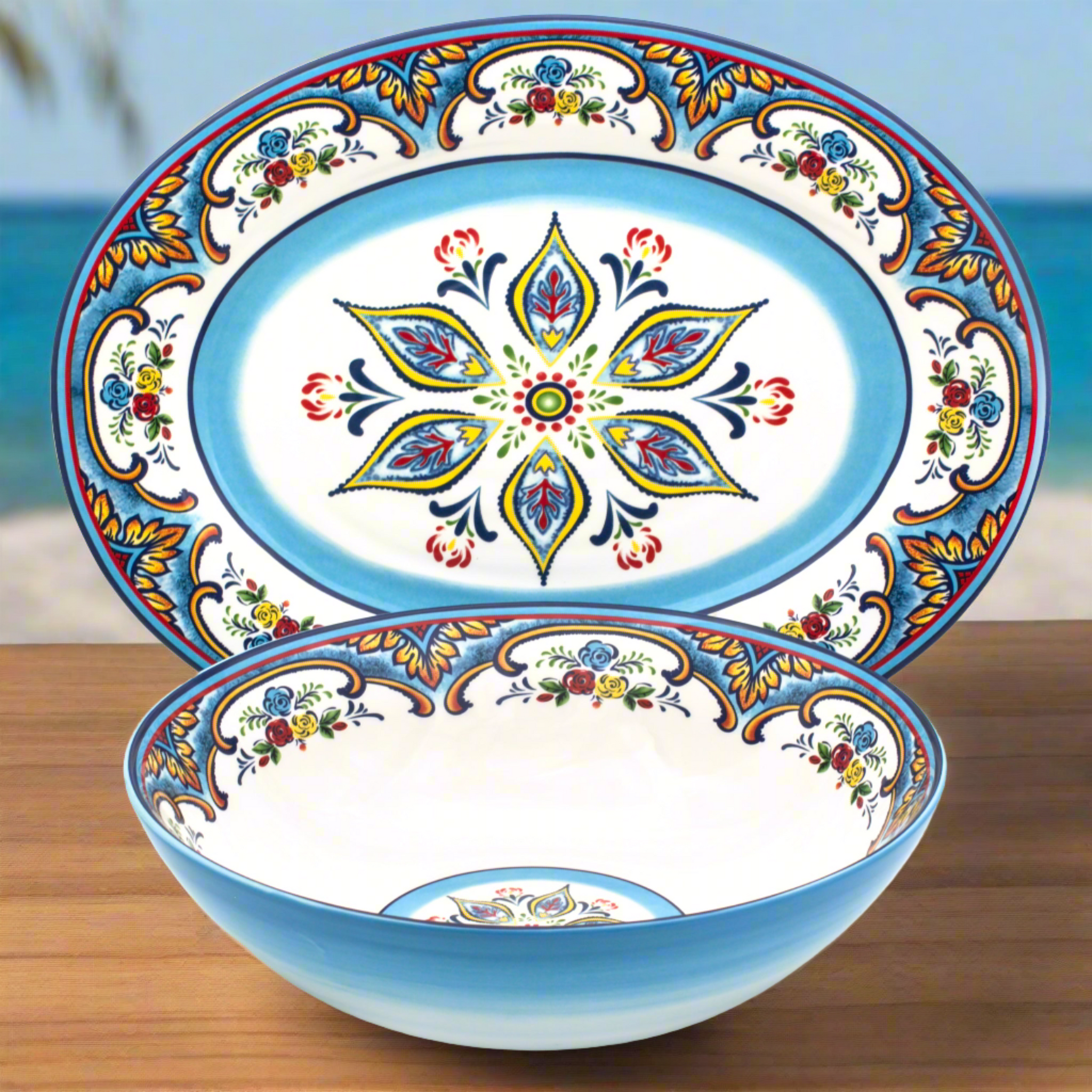 Zanzibar 2 Piece Serving Set