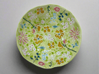 Primavera Handpainted Stoneware All-Pourpose Bowl