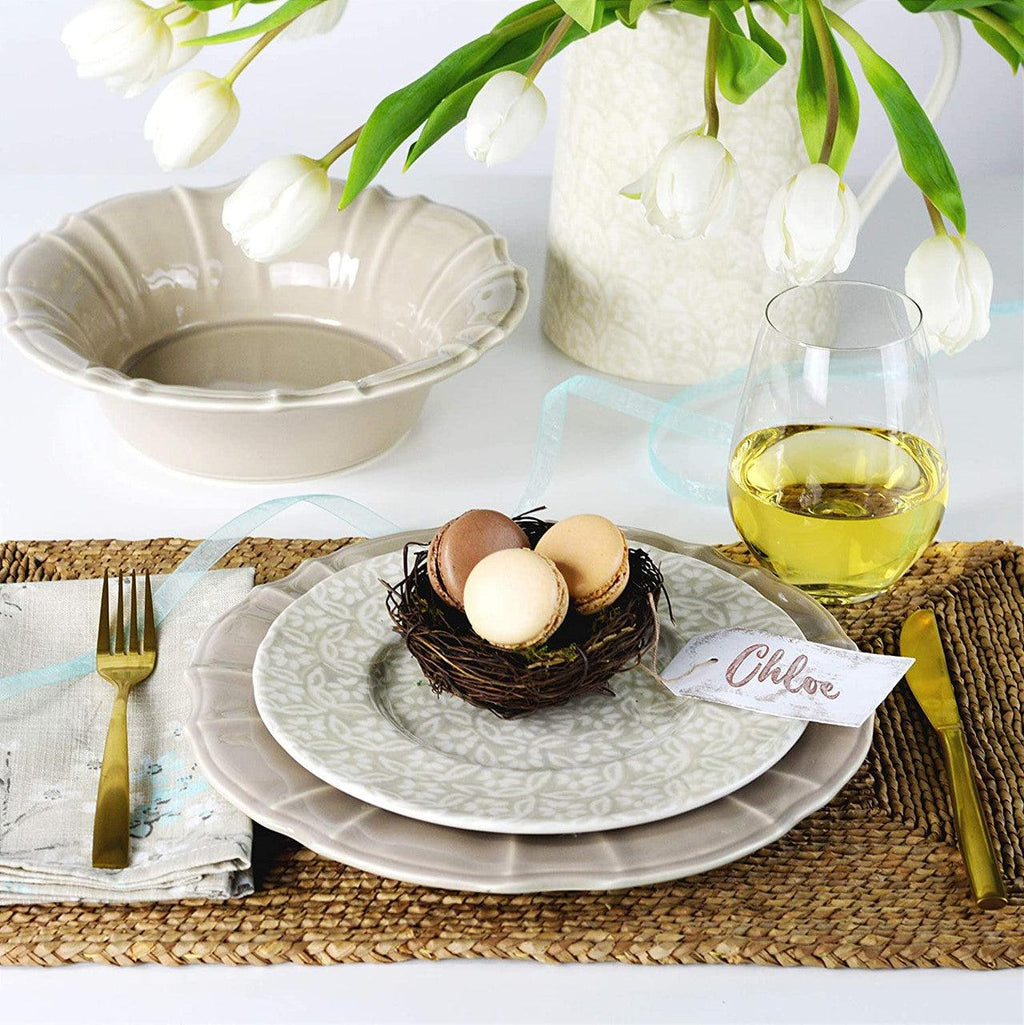 Chloe Pasta/Salad Bowl - Euro Ceramica 