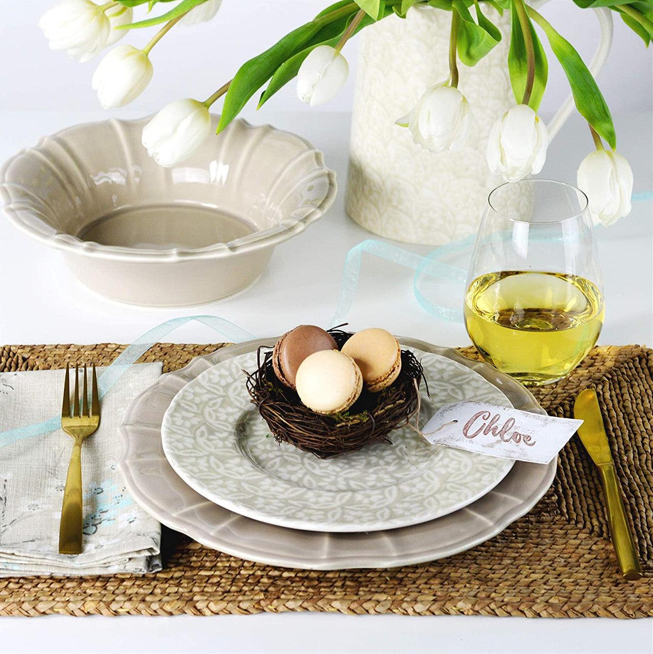 Chloe Pasta/Salad Bowl - Euro Ceramica 