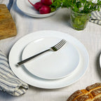 Bianco 6 Piece Dinner Plate Set - Euro Ceramica 