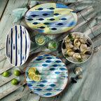 Pescador 19.5'' Oversized Oval Serving Platter