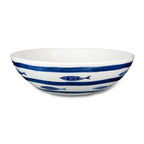 Mediterranean Sea Fish 11'' Round Serving Bowl